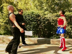 Role play goes extreme once the hot mature starts gagging