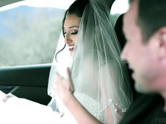 Profound and hard anal fuck in combo with cock ride suits well for Bella Rolland