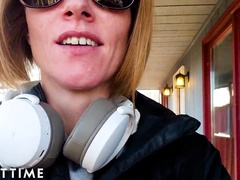 Polyamorous Wife Meets BFF For Lesbian Hookup - Lesbian