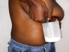 I drink my milk sweet