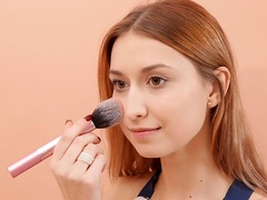 Courtesan newbie with big tits