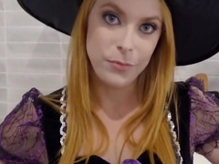 Mts Big Dick Trick Or Treat For Step Mom And Step Sis Snapc With Haley Reed And Penny Pax