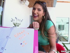 Deep POV missionary leads this fine woman to the best orgasms in her life