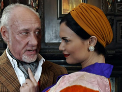 Stunning and voluptuous babes do everything you like