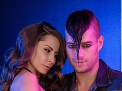 Godlike pornstar Madison Ivy screwed like a dirty hooker