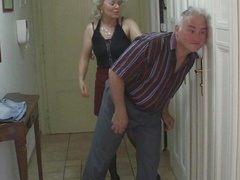 Old couple trick teen into threesome