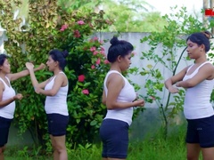 Libidinous indian harlot incredible porn clip