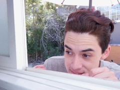 Sybil Stallone's monster tits bounce as she rides a throbbing peen