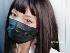 Chinese schoolgirl beautiful handjob - 白袜袜格罗丫