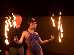 Blu Flames Burn Hotter