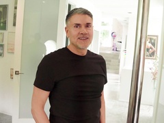 Kenzie Taylor & Michael Stefano in BTS-Kenzie Taylor: Anal Star Slurps Spunk