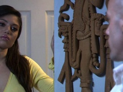 Brunette babe hat den erotischsten Sex ihres lebens