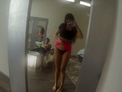 Boobalicious Mercedes Carrera nailed deep in a missionary position