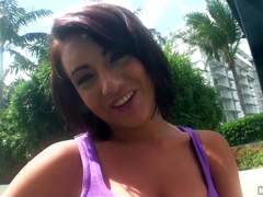 She Bet Her Arse... And Lost! 1 - Lets Try Assfucking