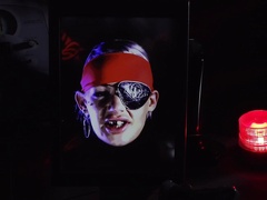 Cosplay Space Ship Themed Hardcore Space Taxi: Pirate Wave starring Barbie Sins