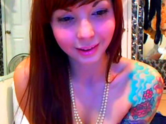 Busty beauty is eager to play