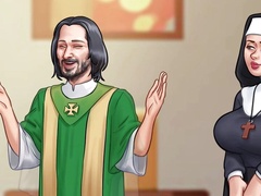 Summertime Saga - Jenny is now hooked on my dick she come anytime to ride me