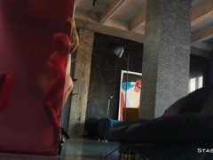 Solo sizzler stripper from russia with enjoy!