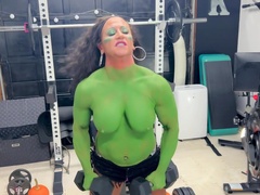 She Hulk Wants All Your Cum