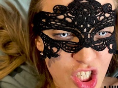 stepsister in hardcore fuck gets creamed