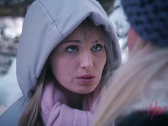 Snowballs With Silver Linings II - India Summer, Scarlett Sage - Big breast