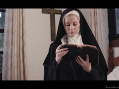 Sinful nun Serene Siren is actually ready to work on soaking pussy