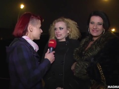 Anita Vixen And Jenna Lovely Get Cock In Their Euro Twats