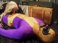 Sweetheart Phoenix Marie rammed in the cowgirl pose as she likes