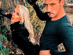 Aesthetic blonde hottie Sophie Logan is getting fucked from behind