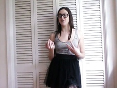 I have a sexy sissy outfit for you to try on