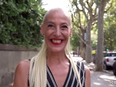 GERMAN SCOUT - FLEXIBLE FLOPPY TITS MATURE YELENA VERA PICKUP AND FUCK AT STREET CASTING - Yelena vera