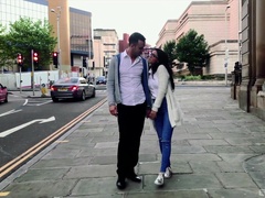 Random guy picks this MILF up and bangs her in a hotel room