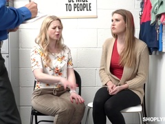 Two guilty bitches including kinky Ashley Lane are punished with rough sex