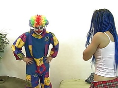 Ashley Lovebug &ndash, Clown Porn