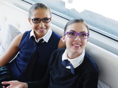 Just enjoy kinda compilation with awesome Alana Cruise and tits flashing