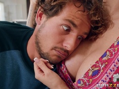 Dirty mom Joslyn James fucks her daughter's ex-boyfriend