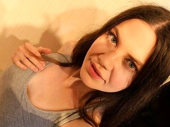 Cute babes Amanda Clarke and Tina Grey swallow cum after hot sex