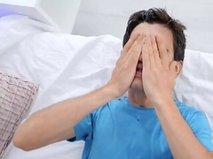 Dazzling Latinas Sheila Ortega &, Katrina Moreno are sharing cock