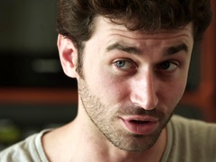 Pretty girl gets a massage then has her oiled up pussy pounded