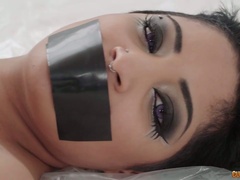 Kinky Brazilian busty slut Ray Golden turns fuck into a masterpiece