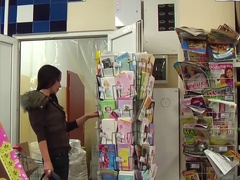 Hot Euro girlfriend and her man film a selfshot tape