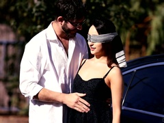 Incredibly voracious Kenzie Taylor takes part in horny swinger sex