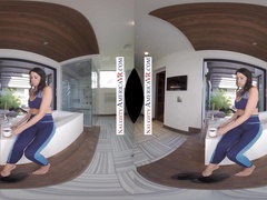 Naughty America - Reagan Foxx fucks you in VR - Reagan foxx