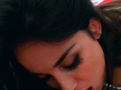 Perfect exotic MILF Anissa Kate looks amazing in this homemade porn video