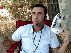 Surviving A Pussy Slamming In The Woods