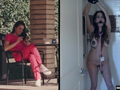 His monster cock was enough to satisfy kinky Scarlet De Sade