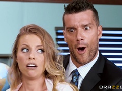 Sizzling MILF Anal Sex At Brazzers Business Too Casual