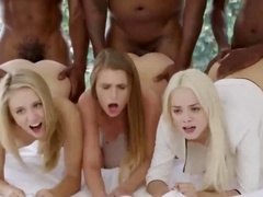 Interracial Doggystyle Compilation - young babes eager BBC