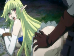 Hentai maid with big boobs loves being dominated during sex