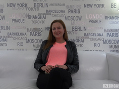 World Dance Champ at Czech Casting